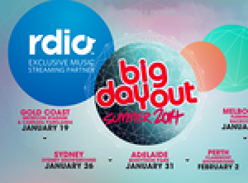 Win a trip to Perth for 'The Big Day Out'!