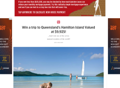 Win a trip to Queensland's Hamilton Island