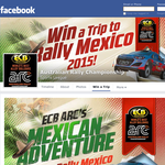 Win a trip to Rally Mexico 2015! - Australian Rally Championship