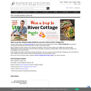 Win a Trip to River Cottage