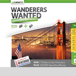 Win a trip to San Francisco + $20,000 cash!