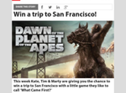 Win a trip to San Francisco!