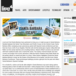Win a trip to Santa Barbara! - Live4