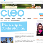 Win a trip to Santa Monica!