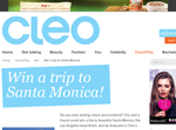 Win a trip to Santa Monica!