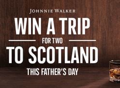 Win a Trip to Scotland