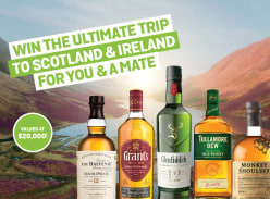 Win a Trip to Scotland & Ireland for 2