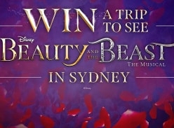 Win a Trip to See Disney's Beauty & the Beast the Musical!