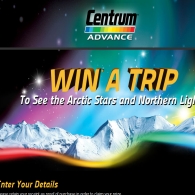 Win a trip to see the Arctic Stars & Northern Lights!