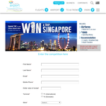 Win a trip to Singapore!
