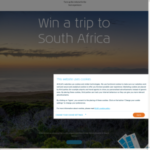 Win a trip to South Africa