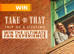 Win a Trip to Spain to see Take That Perform Live