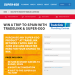 Win a Trip to Spain