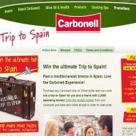 Win a trip to Spain