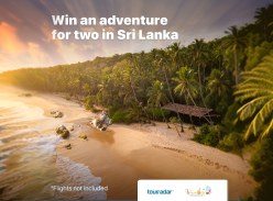 Win a Trip to Sri Lanka for 2