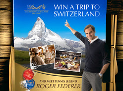 Win a Trip to Switzerland and Meet Tennis Legend Roger Federer