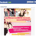 Win a trip to Sydney + $500 Minkpink Voucher