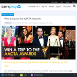 Win a trip to Sydney for the AACTA Awards!