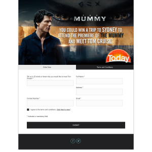 Win a trip to Sydney to attend the premiere of 'The Mummy' & meet Tom Cruise!