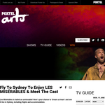 Win a trip to Sydney to enjoy Les Miserables & meet the cast!