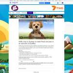 Win a trip to Sydney to meet Flash and star in an episode of ZooMoo - ZooMoo