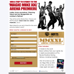 Win a Trip to Sydney to the Magic Mike XXL Arena Premiere