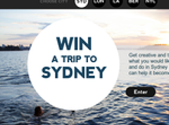 Win a trip to Sydney!