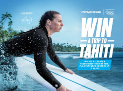 Win a Trip to Tahiti