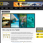 Win a trip to Tahiti!