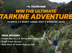 Win a Trip to Tasmania