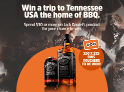 Win a Trip to Tennessee USA