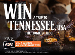 Win a Trip to Tennessee, USA