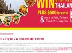 Win a trip to Thailand + $500 spending money!