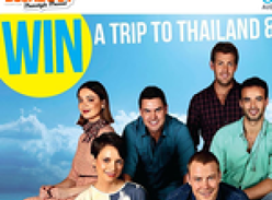 Win a trip to Thailand & Laos!