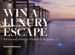 Win a Trip to Thailand & Singapore