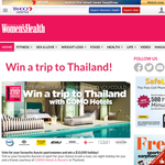 Win a trip to Thailand! - Australian Women's Health