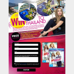 Win a Trip to Thailand