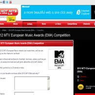 Win a trip to the 2012 MTV EMA Awards!