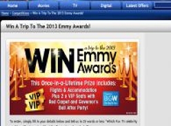 Win a trip to the 2013 Emmy Awards!