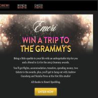 Win a trip to the 2013 Grammy Awards!