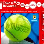 Win a trip to the 2015 Australian Open Tennis Finals!