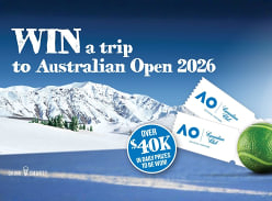 Win a Trip to the 2026 Australian Open