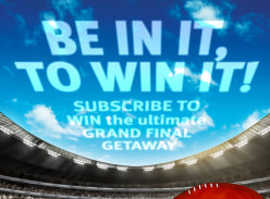Win a Trip to the AFL Grand Final