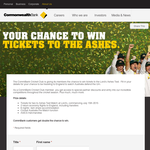 Win a trip to the Ashes Test at Lord's!