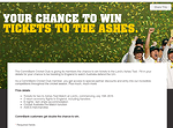 Win a trip to the Ashes Test at Lord's!