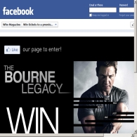 Win a trip to the Australian Premier of The Bourne Legacy