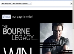 Win a trip to the Australian Premier of The Bourne Legacy