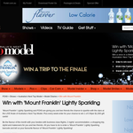 Win a trip to the 'Australia's Next Top Model' finale & a $5,000 MYER gift card!