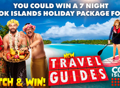 Win a Trip to the Cook Islands