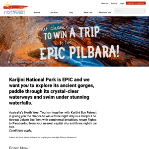 Win a Trip to the Epic Pilbara